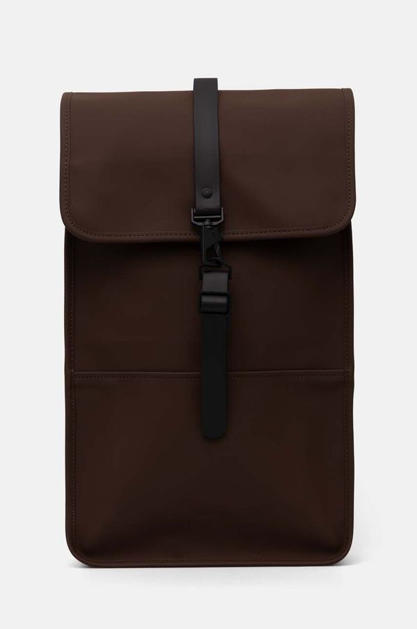 Rains Ruksak Rains Backpack W3 boja: smeđa, veliki, bez uzorka, 13000-23