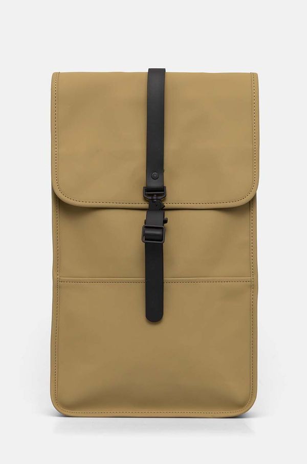 Rains Ruksak Rains Backpack W3 boja: zelena, veliki, bez uzorka, 13000-44