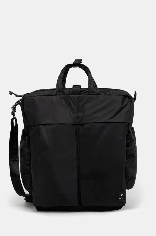 Samsoe Samsoe Ruksak Samsoe Samsoe Saluis boja: crna, veliki, bez uzorka, M24400013