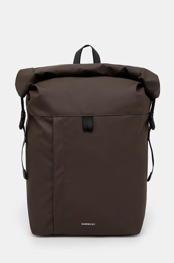 Sandqvist Ruksak Sandqvist Konrad boja: smeđa, veliki, bez uzorka, SQA2423