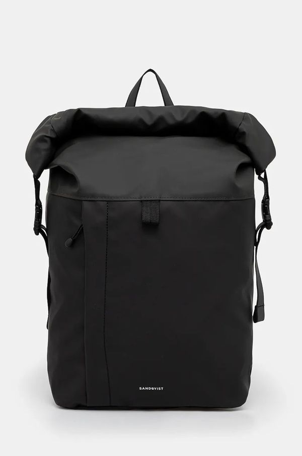 Sandqvist Ruksak Sandqvist Konrad boja: zelena, veliki, bez uzorka, SQA2422