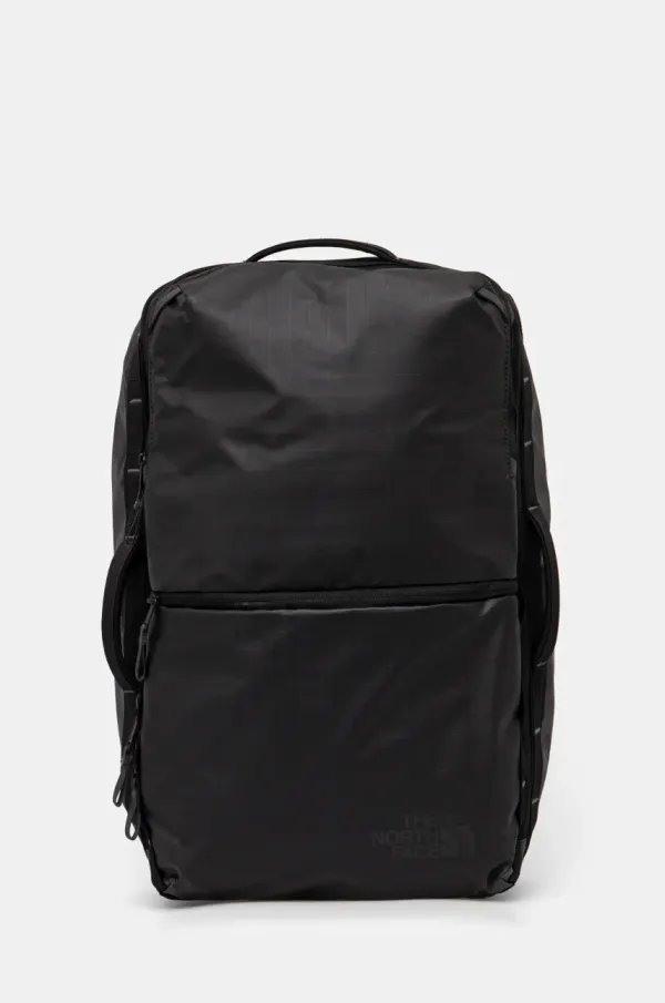 The North Face Ruksak The North Face Base Camp Voyager Travel za muškarce, boja: crna, veliki, bez uzorka, NF0A81DNKT01