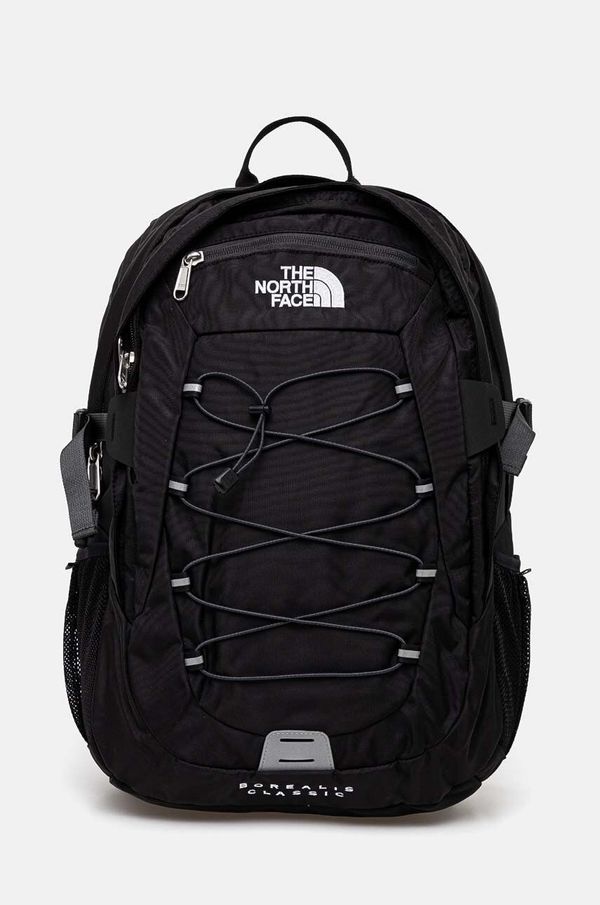 The North Face Ruksak The North Face Borealis Classic boja: crna, veliki, bez uzorka, NF00CF9C4GZ1