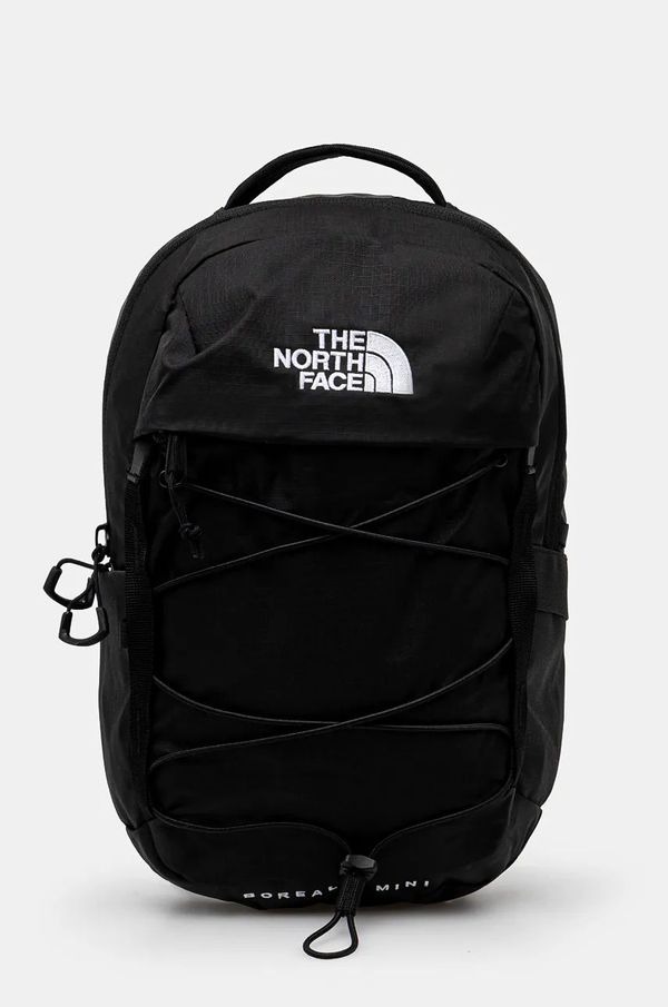The North Face Ruksak The North Face Borealis Mini Backpack 10L boja: crna, mali, s aplikacijom, NF0A52SW4HF1