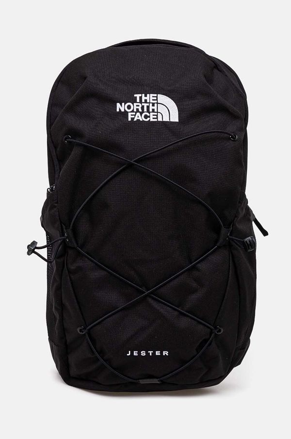 The North Face Ruksak The North Face Jester 28L boja: crna, veliki, bez uzorka, NF0A3VXF4H01