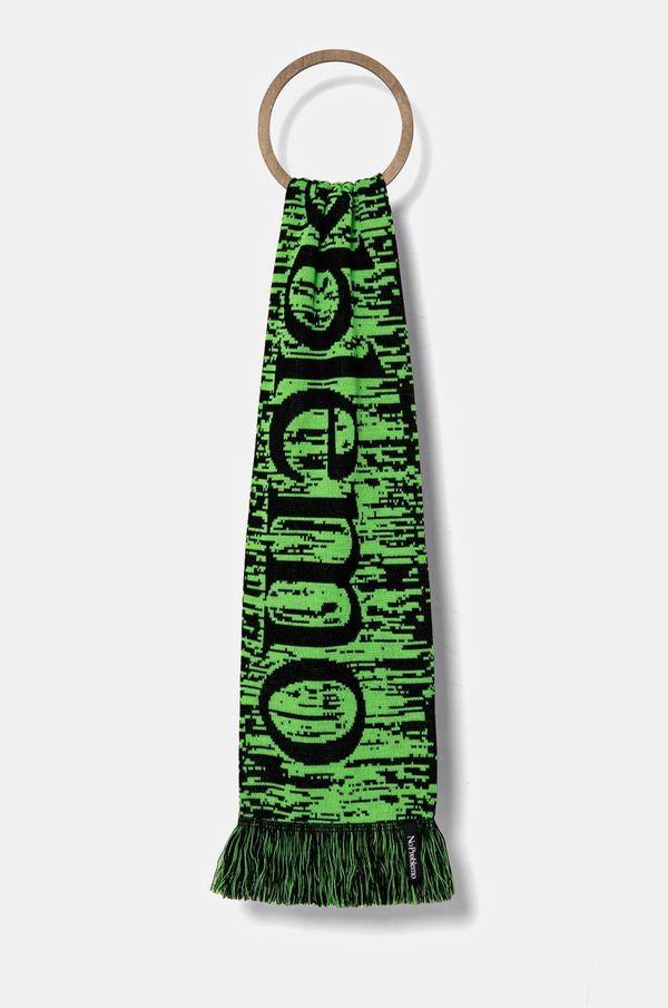 No Problemo Šal No Problemo No Problemo Glitch Scarf boja: zelena, s uzorkom, NP90104.02