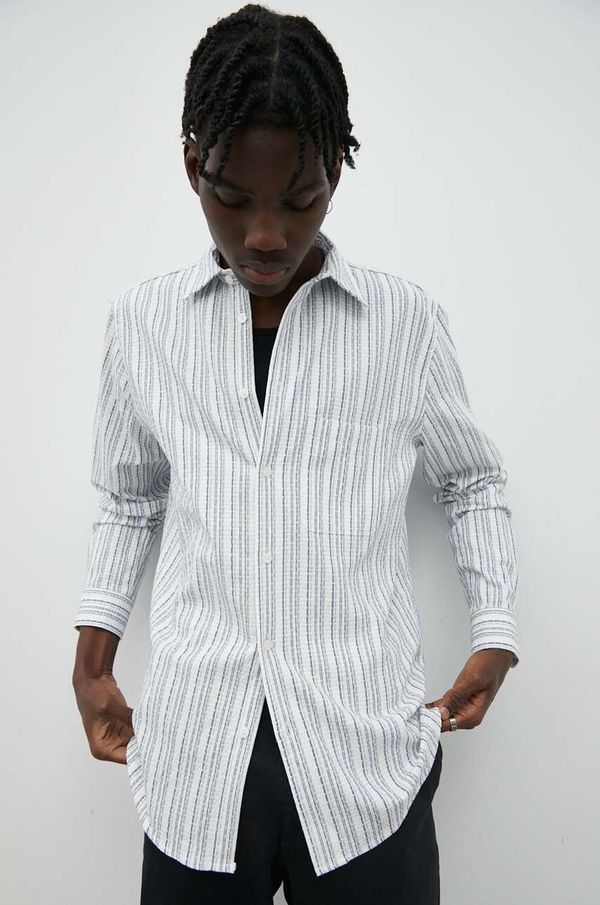 Samsoe Samsoe Košulja Samsoe Samsoe za muškarce, regular, s klasičnim ovratnikom