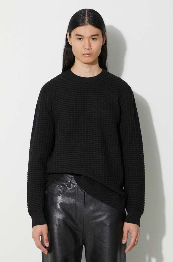 Samsoe Samsoe Pulover Samsoe Samsoe za žene, boja: crna