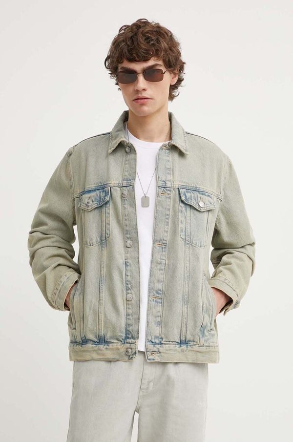 Samsoe Samsoe Traper jakna Samsoe Samsoe za muškarce, za prijelazno razdoblje, oversize