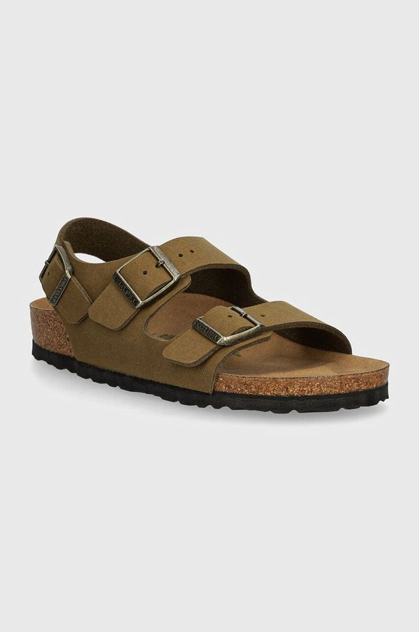 Birkenstock Sandale Birkenstock Milano za žene, boja: zelena, 1028695