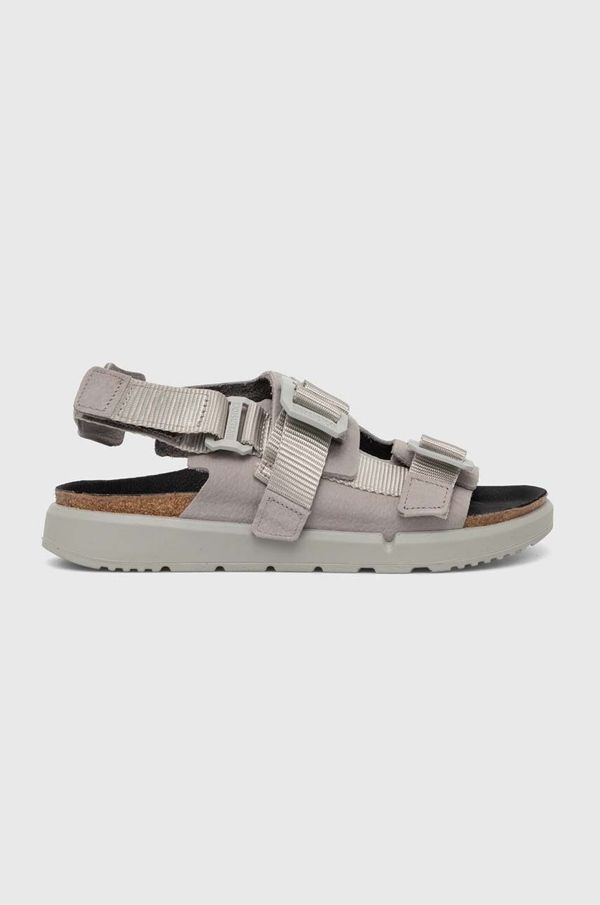 Birkenstock Sandale Birkenstock Shinjuku za muškarce, boja: siva, 1028132