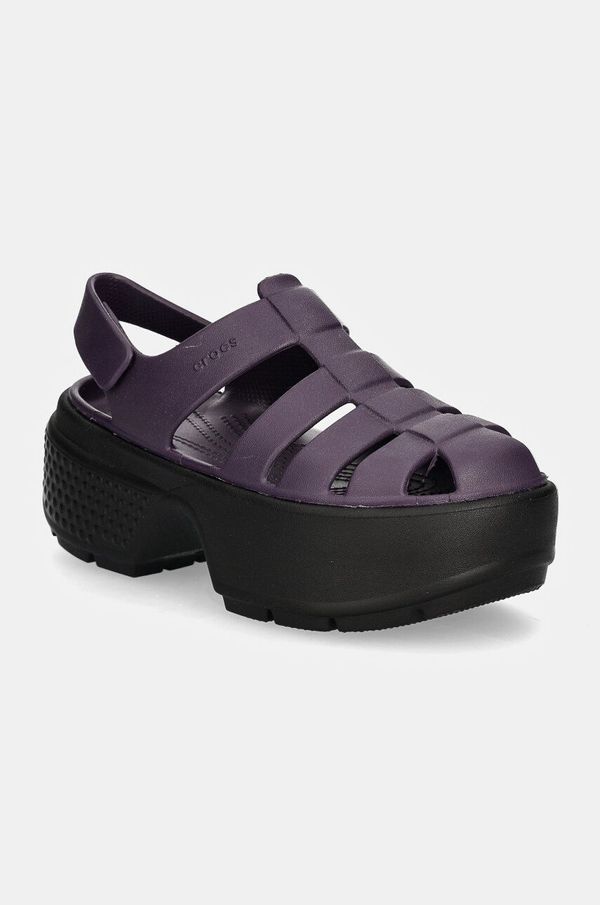Crocs Sandale Crocs za žene, boja: ljubičasta, s platformom