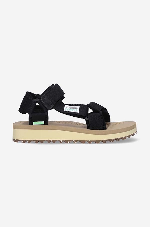 Suicoke Sandale Suicoke DEPA-2CAB-ECO BLACK boja: crna, DEPA.2CAB.ECO-BLACKBEIGE
