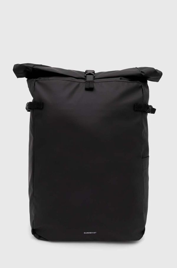 Sandqvist Ruksak Sandqvist Arnold boja: crna, veliki, bez uzorka, SQA2343