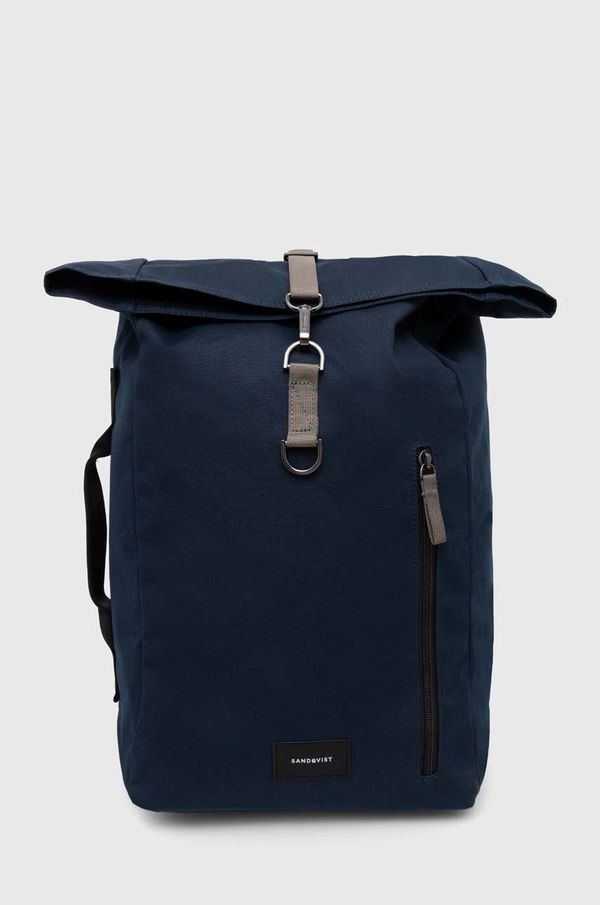 Sandqvist Ruksak Sandqvist Dante Vegan boja: tamno plava, veliki, bez uzorka, SQA2372