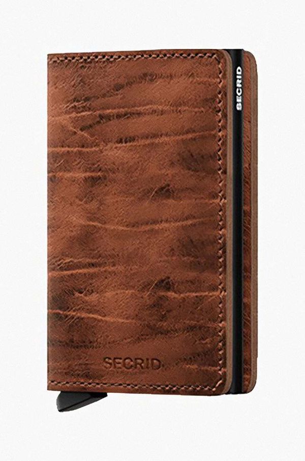 Secrid Novčanik Secrid boja: bordo, Portfel Secrid Slimwallet Dutch Martin Whiskey SDM-WHISKEY