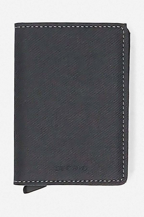 Secrid Novčanik Secrid boja: siva, Portfel Secrid Slimwallet Twist STW-GREY