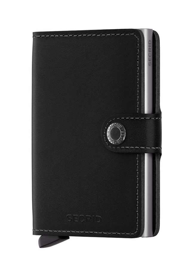 Secrid Secrid - Kožni novčanik M.Black-Black