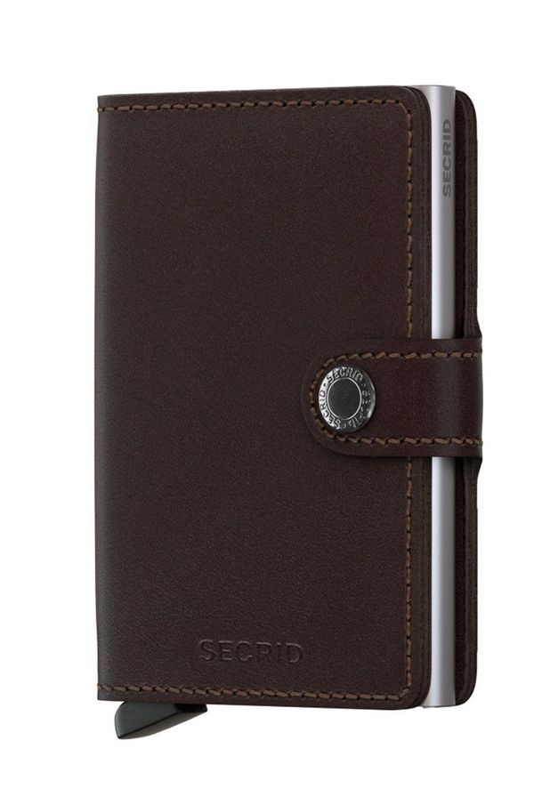 Secrid Secrid - Kožni novčanik M.Dark.brown-Dark.brown