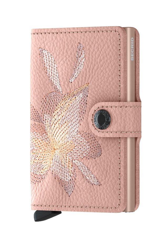 Secrid Secrid - Kožni novčanik MSt.Magnolia.Rose-Magno.Rose