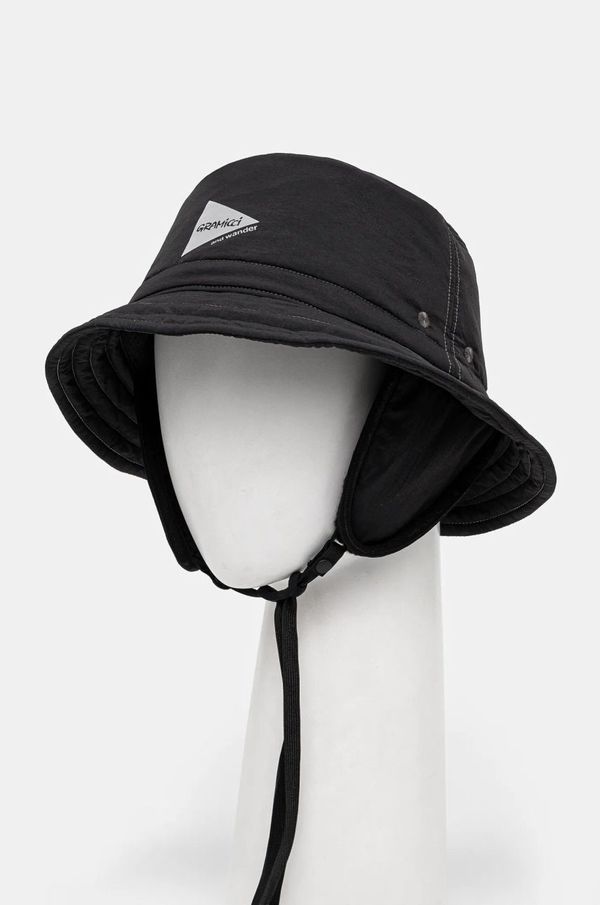 Gramicci Šešir Gramicci Padded Hat boja: crna, GAC4.F3002