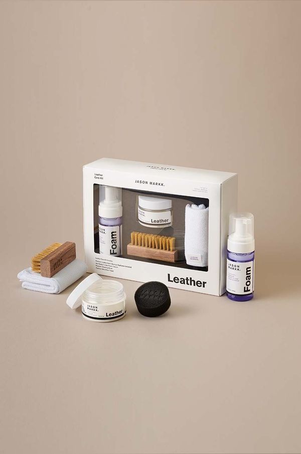 Jason Markk Set za njegu kožne obuće Jason Markk Leather Care Kit. boja: transparentna, JM310510