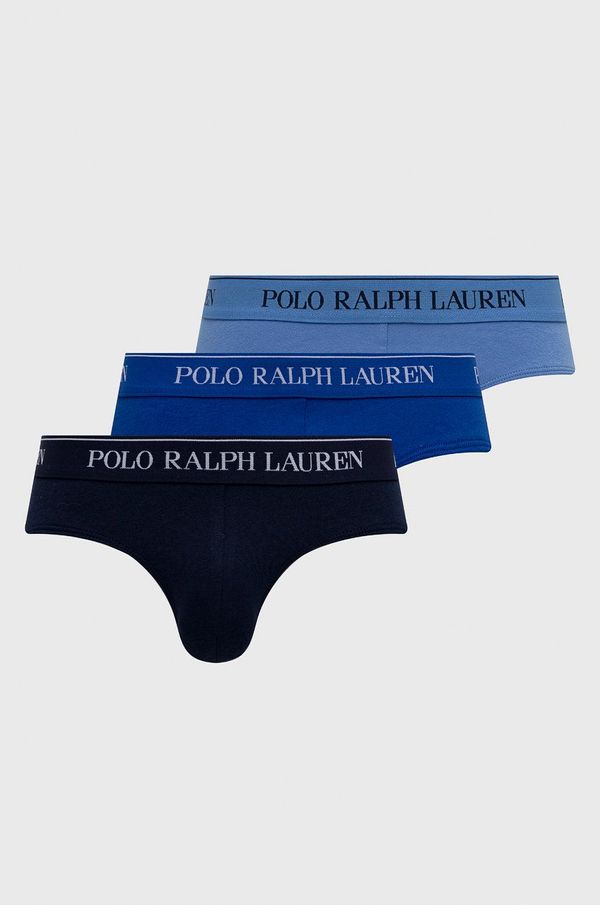 Polo Ralph Lauren Slip gaćice Polo Ralph Lauren za muškarce, boja: tamno plava, 714835884004