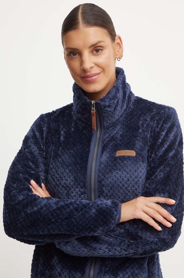 Columbia Sportska dukserica Columbia Fire Side boja: bež, bez uzorka, 1819791