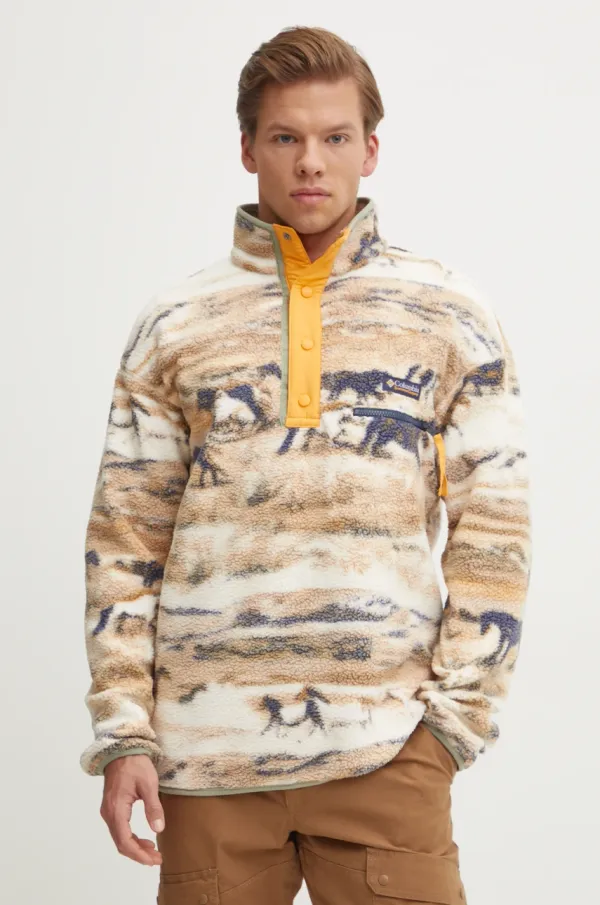 Columbia Sportska dukserica Columbia Helvetia II boja: crna, s uzorkom, 2098461