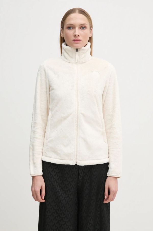 The North Face Sportska dukserica The North Face Osito boja: bež, bez uzorka, NF0A7UQJQLI1