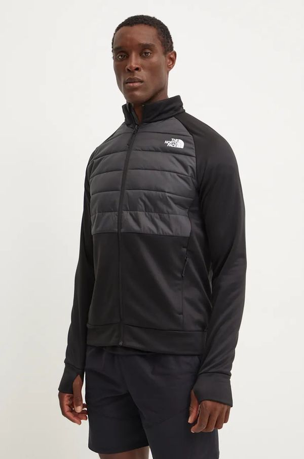 The North Face Sportska dukserica The North Face Reaxion Hybrid boja: crna, NF0A8946KT01
