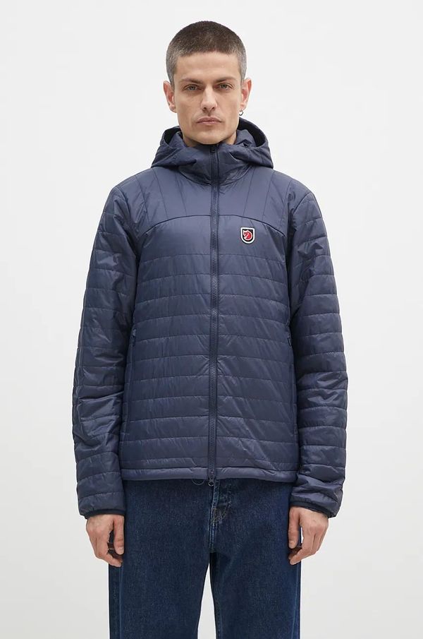 Fjallraven Sportska jakna Fjallraven Expedition X-Lätt Hoodie boja: tamno plava, za prijelazno razdoblje, F12500157.560