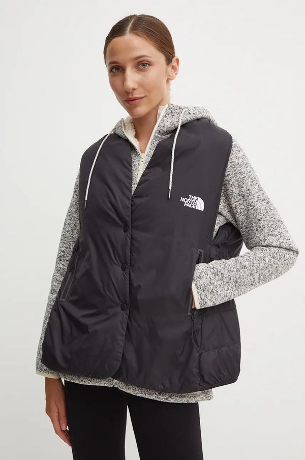 The North Face Sportski prsluk The North Face Mountain Athletics boja: crna, za prijelazno razdoblje, NF0A89HXJK31
