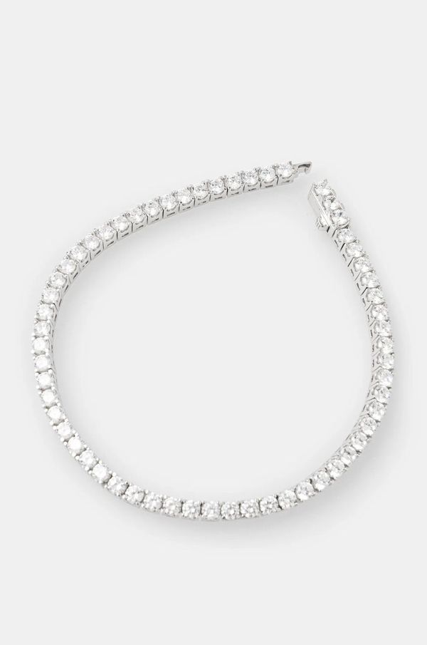HATTON LABS Srebrna narukvica HATTON LABS Classic Tennis Bracelet S HL.W4.801.01