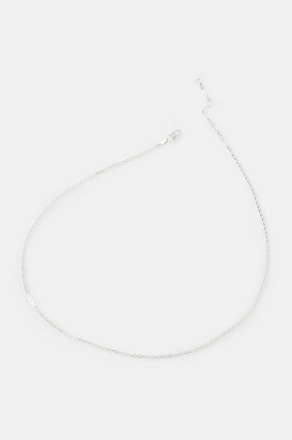HATTON LABS Srebrna ogrlica HATTON LABS Mini Anchor Chain HL.W4.386.SL