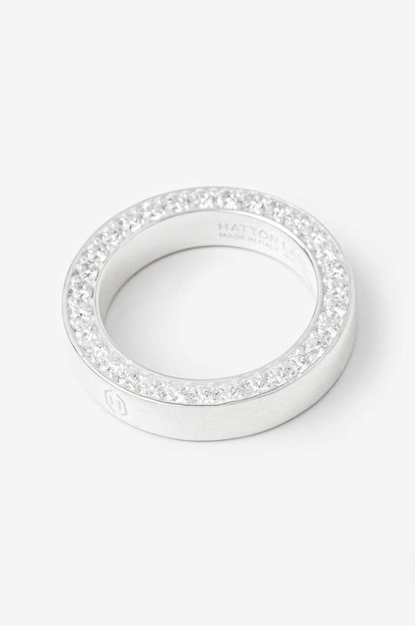 HATTON LABS Srebrni prsten Answear Lab Classic Infinity Ring HL.W4.259.01