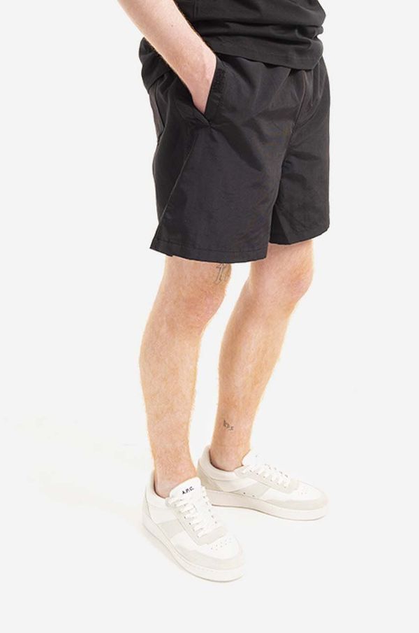 STAMPD Kratke hlače STAMod Trunk za muškarce, boja: crna, SLA.M2869SH-BLK