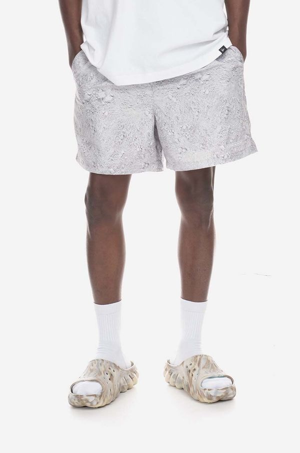 STAMPD Kratke hlače STAMPD Moon Rock Trunk boja: siva, s uzorkom, SLA.M3178SH-MRK