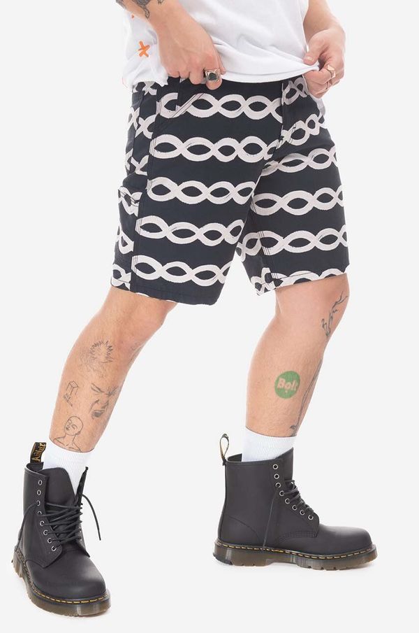 Stan Ray Kratke hlače Stan Ray Painter za muškarce, boja: crna, SS23013BLA-BLA