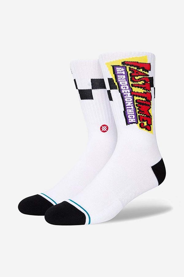 Stance Čarape Stance Gnarly boja: bijela, A556C22GNA-WHT