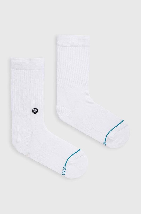 Stance Čarape Stance Icon boja: bijela, M311D14ICO-WHB