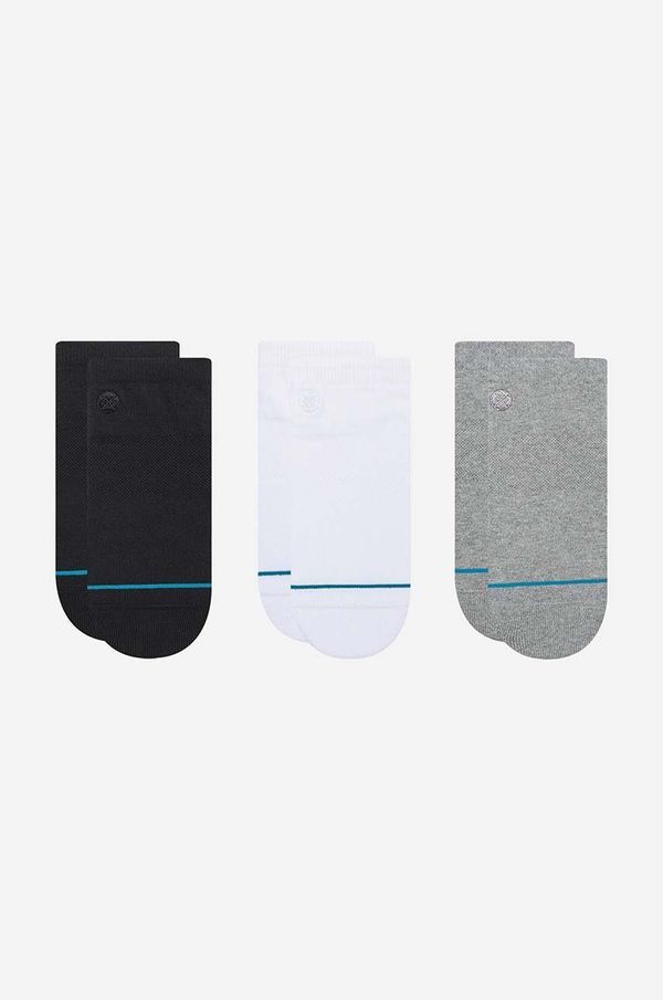 Stance Čarape Stance Icon Low 3-pack za muškarce, A255D22ICO-MUL