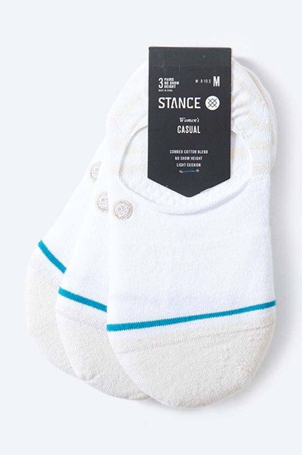 Stance Čarape Stance Sensible Two 3-pack boja: bijela, W145A20SEN-WHT