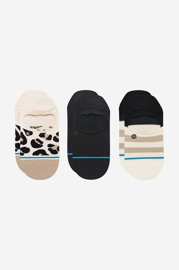 Stance Čarape Stance Spot On 3-pack za žene, W145A23SPO-LEO