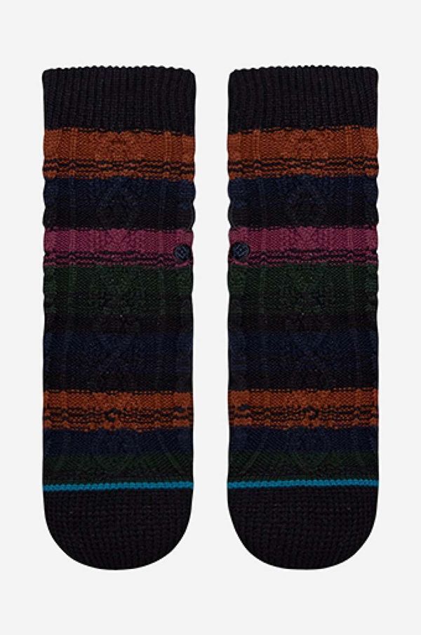 Stance Čarape Stance Toasted boja: crna, A549D21TOA-BLK