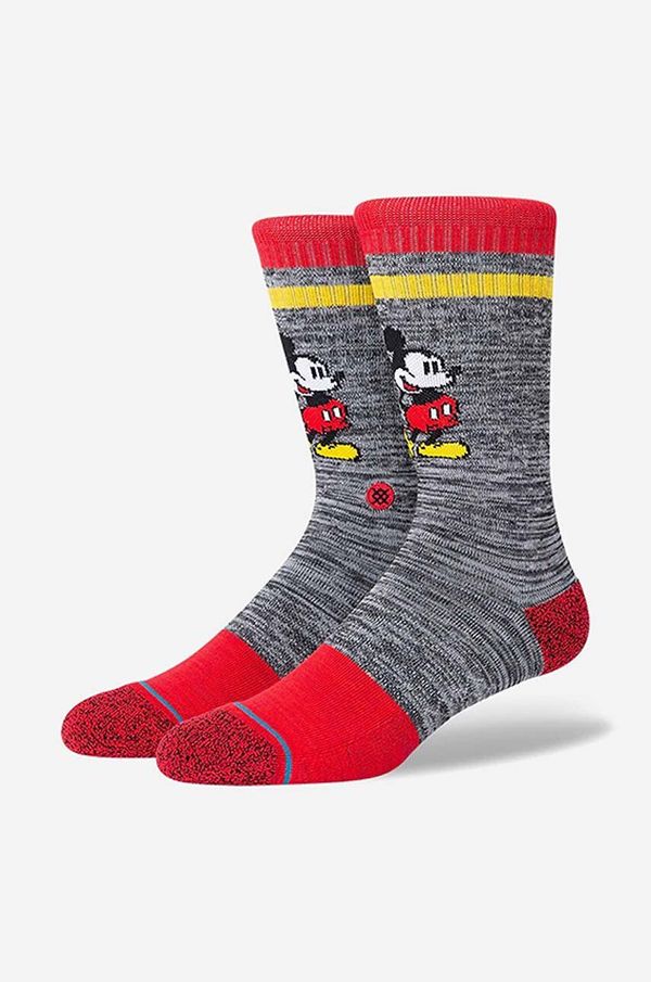Stance Čarape Stance Vintage Disney 2020 boja: crvena, A556A20VIN-BLK