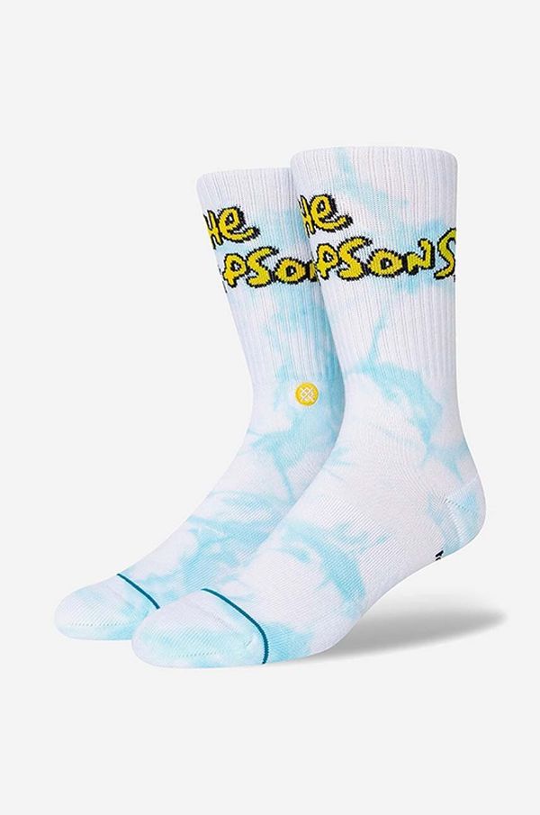 Stance Čarape Stance x The Simpsons boja: bijela, A556A22INT-WHT