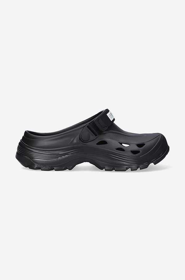 Suicoke Natikače Suicoke MOK Rubber Sole za muškarce, boja: crna, MOK-BLACK