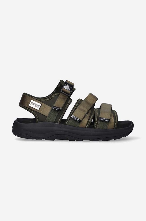 Suicoke Sandale Suicoke GGA-Vega za muškarce, boja: zelena, 318TW.704-GREEN