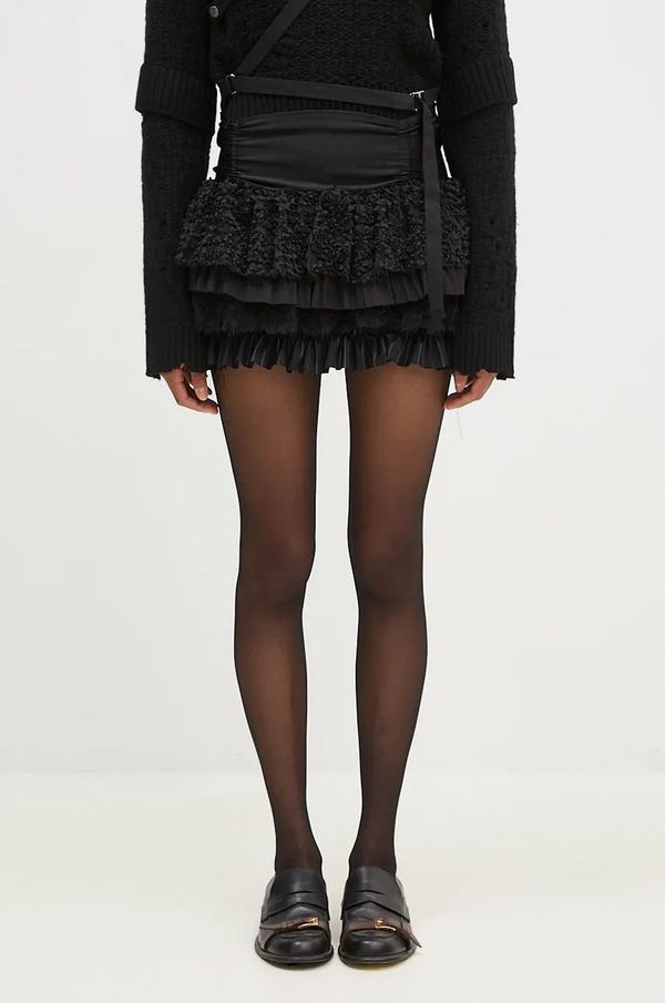 Andersson Bell Suknja Andersson Bell Micro Tutu Skirt boja: crna, mini, ravna, apa774w